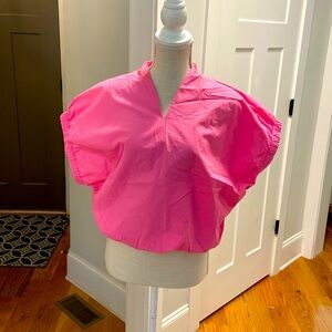 NWOT Frances Valentine  bubble top - M